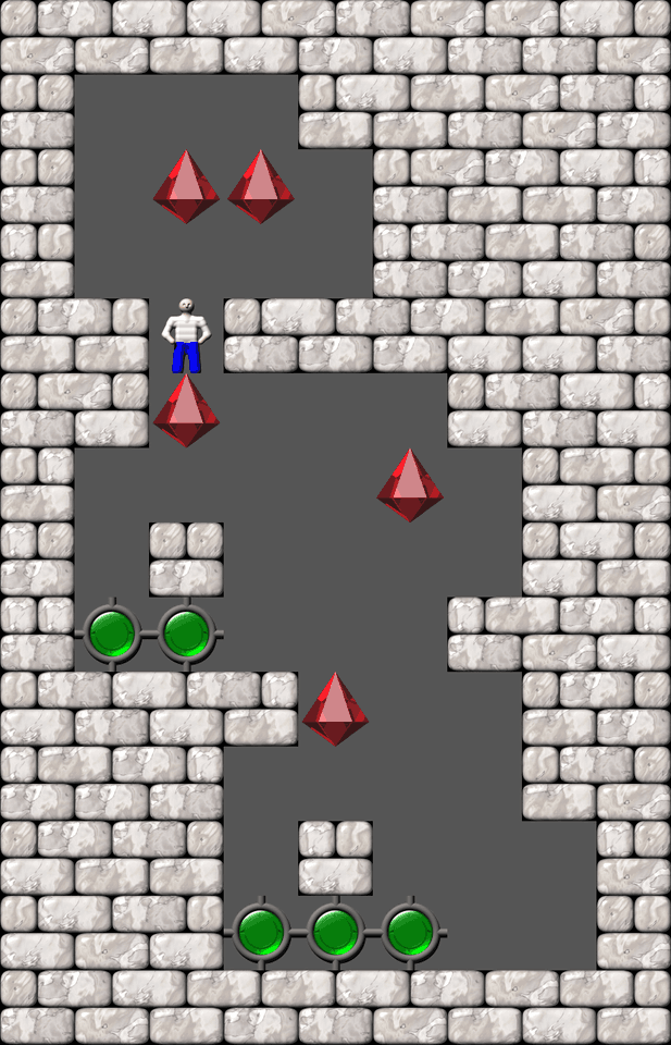 Сокобан More Bugs collections уровень 641